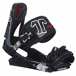 Technine Mass Appeal Black Snowboard Bindings