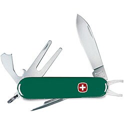 Swiss Army Golf Pro 10-tool Pocket Knife