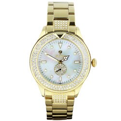 Croton Men's Crystal Evening Dress Quartz Watch