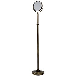 Magnified Adjustable Height Floor Stand Mirror