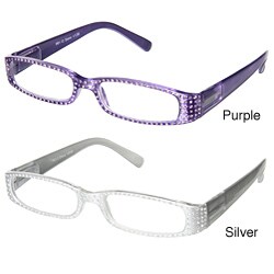 Pepper's 'Diana' Rhinestone Encrusted Reading Glasses