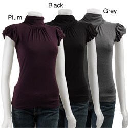 Necessary Objects Junior's Bubble Sleeve Shirt