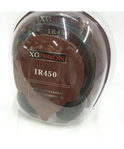XO Vision Wireless Infrared Stereo Headphones