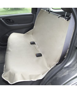 Hill & Dale Universal Fit Beige Pet Seat Cover