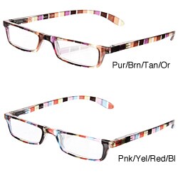 Pepper's 'Betty' Multi-stripe Frame Reading Glasses