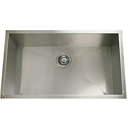 Undermount Square Stainless Steel Kitchen Sink