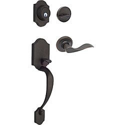 Fontaine Traditional Bronze Handleset with Left Handle Lever