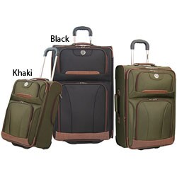 Olympia Pacifica 3-piece Luggage Set