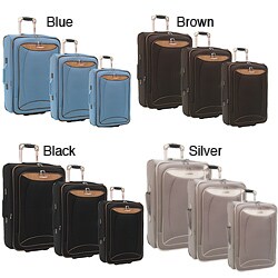 Olympia Naples 3-piece Luggage Set