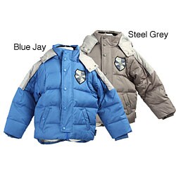 Weatherproof Boy's Down Bubble Jacket