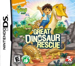 Nin DS - Go, Diego, Go!: Great Dinosaur Rescue