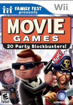 Wii - Family Fest Presents Movie Games