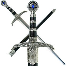 Robin Hood 37-inch Sword with Hard Scabbard