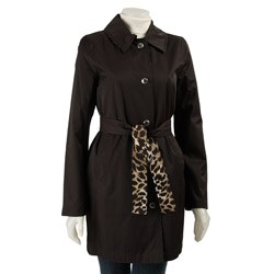 MICHAEL Michael Kors Women's Reversible Top Coat