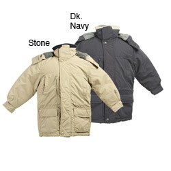 Totes Boy's Brushed Microfiber Parka