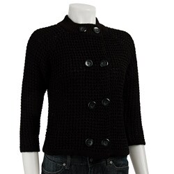 Evan Picone Women's Tape Yarn Sweater