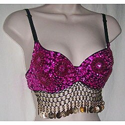 Bad Sushi Pink Belly Dancing Top (Indonesia)