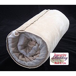 Italian Memory Foam Travel Pillow with Aloe Vera Cover