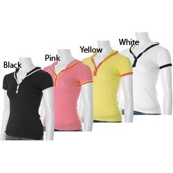 Everyday Brand Junior's Hooded Short-sleeve Shirt
