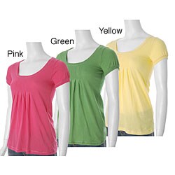 Energie Junior's Short-sleeve Scoop Neck Shirt