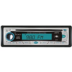 Legacy AM/FM-MPX CD Player with Detachable Face