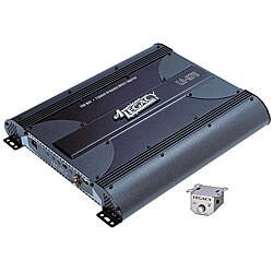 Legacy 1200-watt 2-channel Bridgeable Black Mosfet Amp