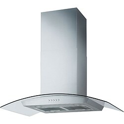Contemporary Citta Island Range Hood