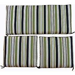 Outdoor Stripe Cushions (Set of 3)