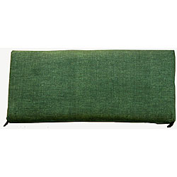 Outdoor Green Loveseat/ Bench Cushion
