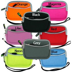 Mini Neoprene Case for Nikon Coolpix Digital Camera