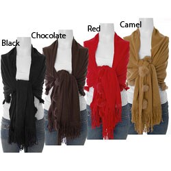 Adi Designs Shawl with Acrylic Trim