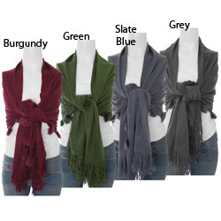 Adi Designs Shawl with Acrylic Trim