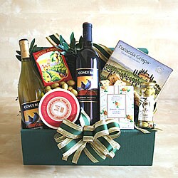 Wine Tasting Gift Basket