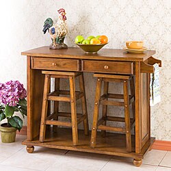 Loma 3-piece Breakfast Island Set