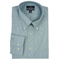 Dockers Men's Teal Oxford Dress Shirt