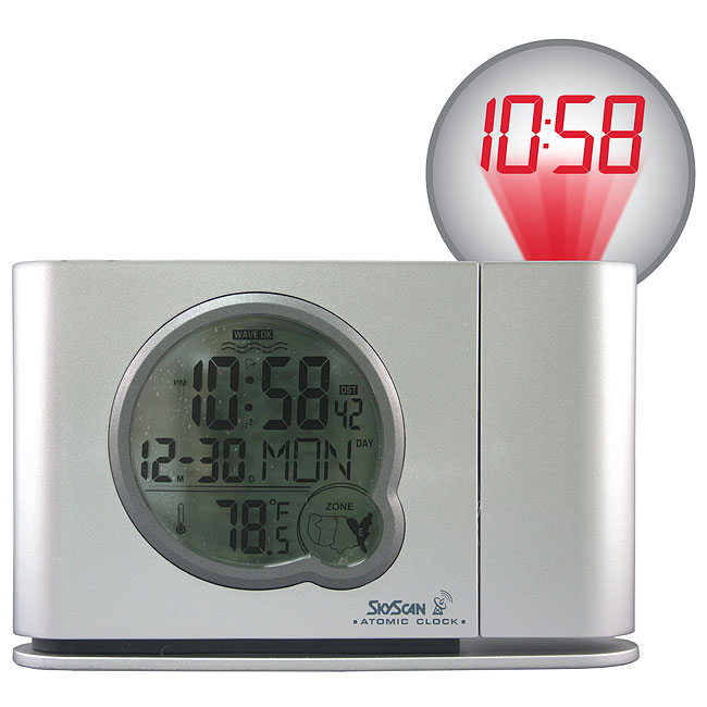 Equity by La Crosse 31269 Atomic Projection Clock