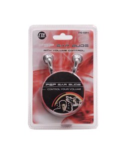 PSP Ear Buds with Volume Control