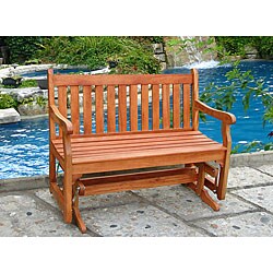 Baltic 4-foot Garden Bench Glider