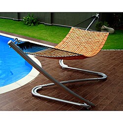 Iron Zigzag Hammock Stand