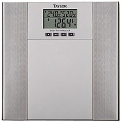 Taylor 55684102 Body Fat and Body Water Scale