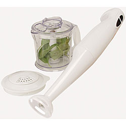 Taylor Biggest Loser Hand-held Blender and Chopper