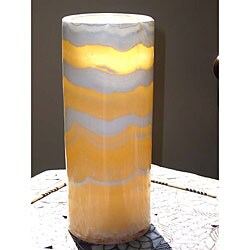Cylinder Alabaster Vase (Egypt)