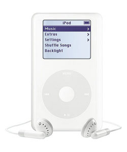 Apple iPod +HP Classic 20GB 4th Generation White (Refurbished)