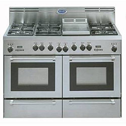 DeLonghi Stainless Steel 48-inch Dual Oven