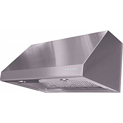 DeLonghi Stainless Steel 36-inch Oven Range Hood