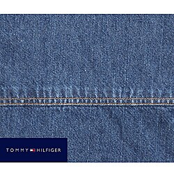 Tommy Hilfiger All American Denim Bedskirt