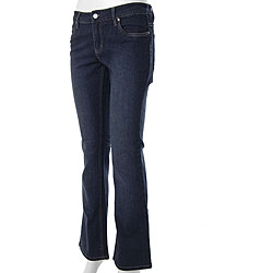 Suite Brand Junior's Stitch Pocket Flare Leg Jeans