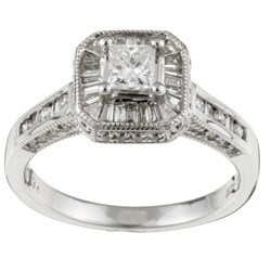 14k Gold 1ct TDW Diamond Engagement Ring (H-I, I1)