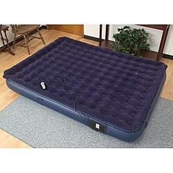 Air Cloud Pillowtop Full-size Air Bed with Remote