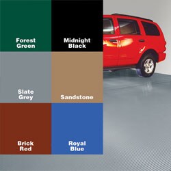 G-floor Standard Grade Parking Pad (8' x 22')
